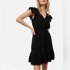 RAIL Tara Dress Black Lace Detail